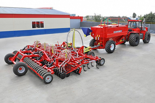 комплекс посевной комбинированный "agrator tillerdisk" комплекс посевной комбинированный "agrator tillerdisk"